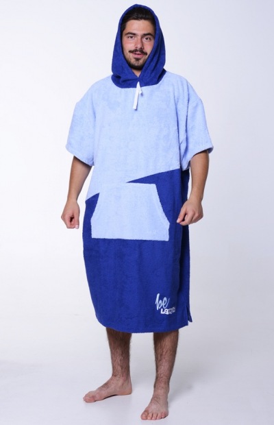 Lazzzy ® PONCHO duo blue