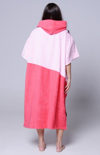 Lazzzy ® PONCHO duo pink
