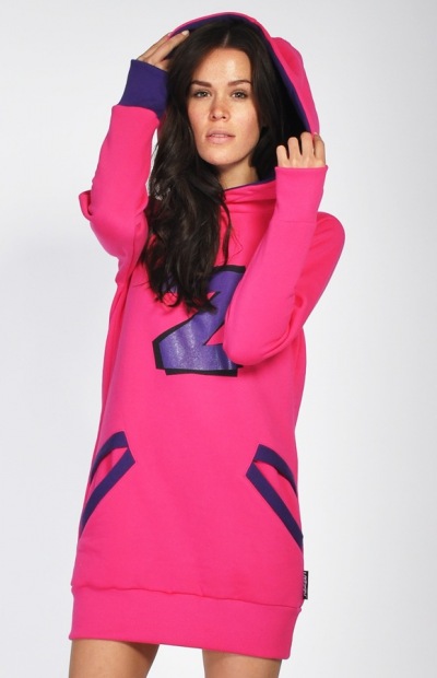 Lazzzy ® ZET hoodie pink