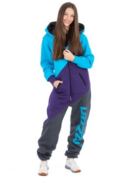 Turquoise - TRIO - Lazzzy® Prémiové overaly