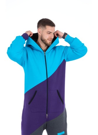 Turquoise - TRIO - Lazzzy® Prémiové overaly