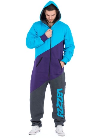 Turquoise - TRIO - Lazzzy® Prémiové overaly