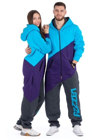 Turquoise - TRIO - Lazzzy® Prémiové overaly