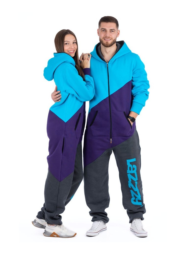 Turquoise - TRIO - Lazzzy® Prémiové overaly