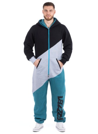 Black Turquoise - TRIO - Lazzzy® Prémiové overaly