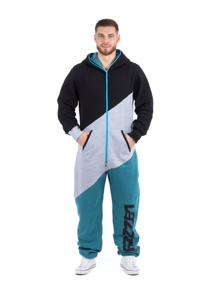 Black Turquoise - TRIO - Lazzzy® Prémiové overaly