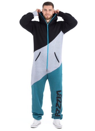 Black Turquoise - TRIO - Lazzzy® Prémiové overaly