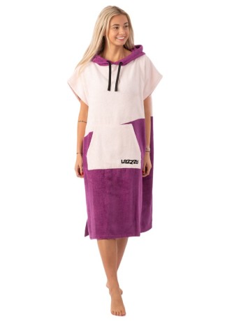Purple Pink - PONCHO - Stylový a pohodlný