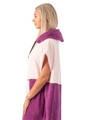 Purple Pink - PONCHO - Stylový a pohodlný