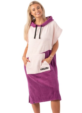 Purple Pink - PONCHO - Stylový a pohodlný