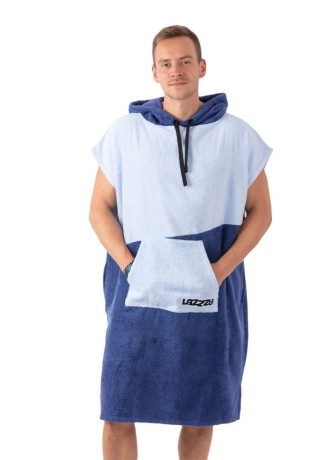 Blue - PONCHO - Stylový a pohodlný