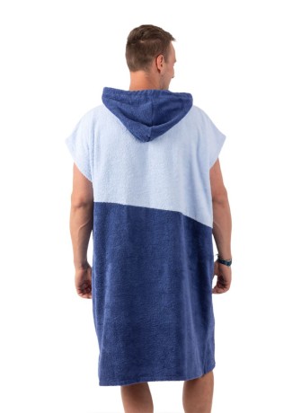 Blue - PONCHO - Stylový a pohodlný