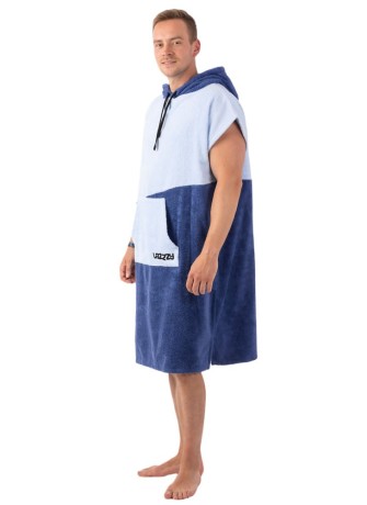 Blue - PONCHO - Stylový a pohodlný