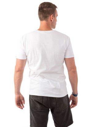 Lazzzy Boy White - VIBES TRIČKO