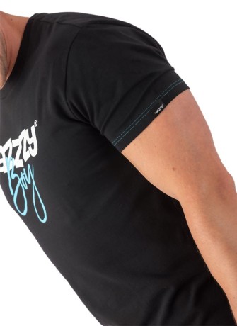 Černý "Lazzzy Boy" tričko black – Stylové vibes pro kluky