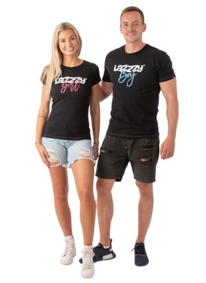 Černý "Lazzzy Boy" tričko black – Stylové vibes pro kluky