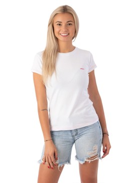 Dámské bílé tričko - ESSSENTIALS TRIČKO