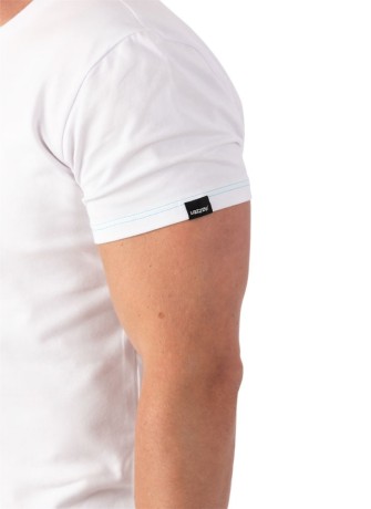 Pánské bílé tričko - ESSSENTIALS TRIČKO