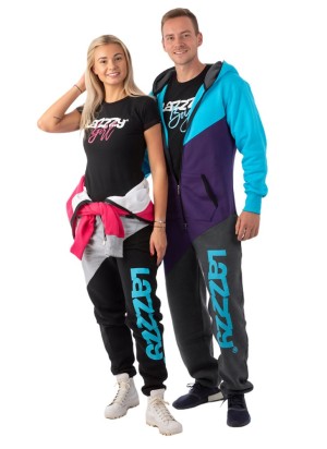 Dámské černé tričko - Lazzzy® ESSENTIALS