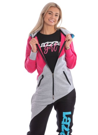 Dámské černé tričko - Lazzzy® ESSENTIALS