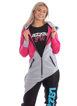 Dámské černé tričko - Lazzzy® ESSENTIALS