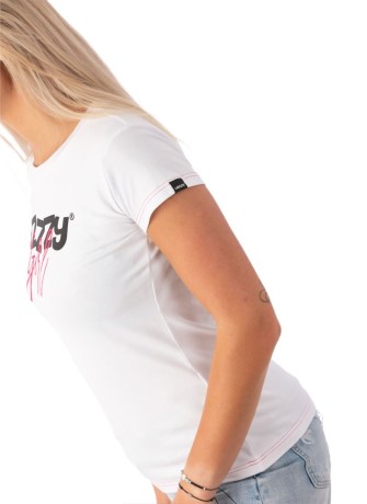 "Lazzzy Girl" White - Lazzzy® VIBES