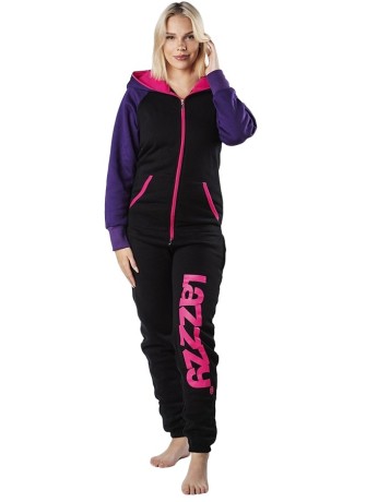 Black Purple Pink - DUO - Lazzzy® Prémiové overaly