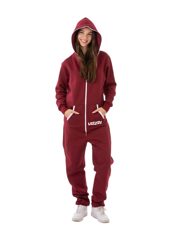 Claret Red - ORIGINAL - Lazzzy® Prémiové overaly