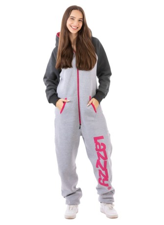 Metal Grey Pink - DUO - Lazzzy® Prémiové overaly