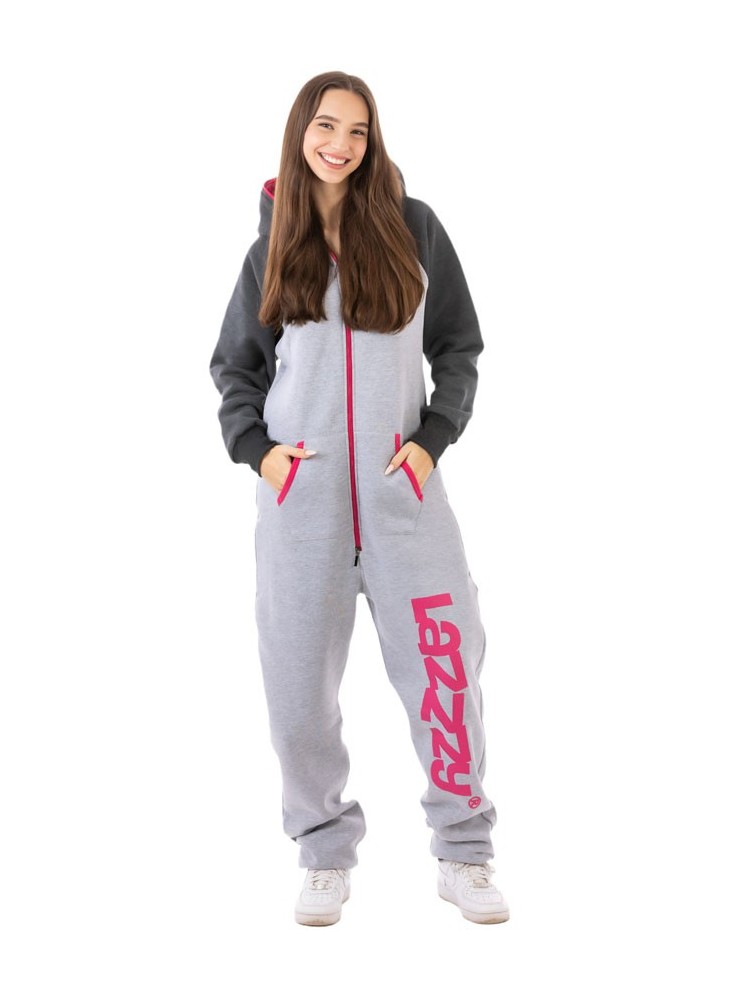 Metal Grey Pink - DUO - Lazzzy® Prémiové overaly
