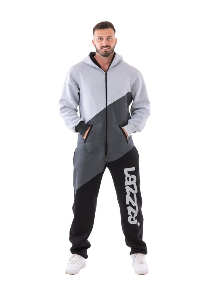 Grey Black - TRIO - Lazzzy® Prémiové overaly