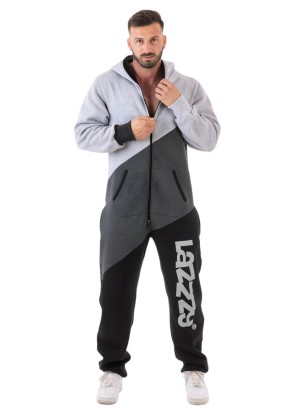 Grey Black - TRIO - Lazzzy® Prémiové overaly