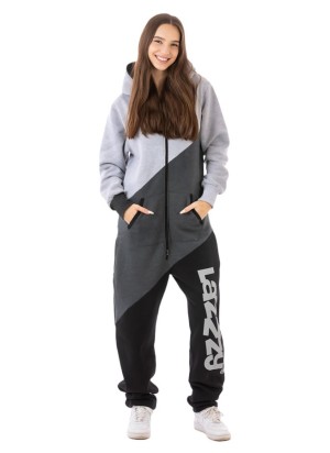 Grey Black - TRIO - Lazzzy® Prémiové overaly