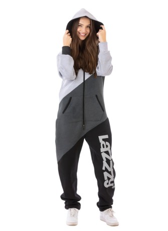 Grey Black - TRIO - Lazzzy® Prémiové overaly