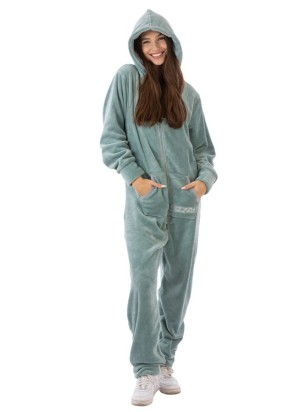 Mint Green - TEDDY - Lazzzy® Prémiové overaly