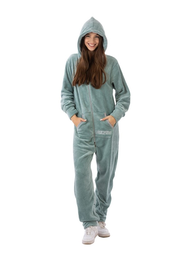 Mint Green - TEDDY - Lazzzy® Prémiové overaly