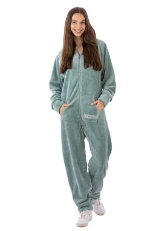 Mint Green - TEDDY - Lazzzy® Prémiové overaly