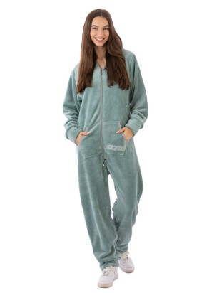 Mint Green - TEDDY - Lazzzy® Prémiové overaly