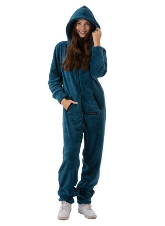 Petrol Blue - TEDDY - Lazzzy® Prémiové overaly