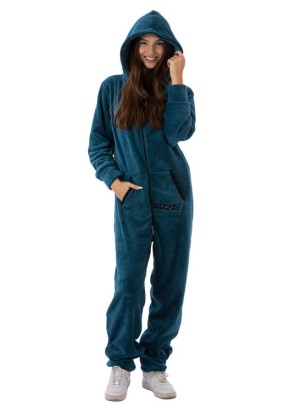 Petrol Blue - TEDDY - Lazzzy® Prémiové overaly