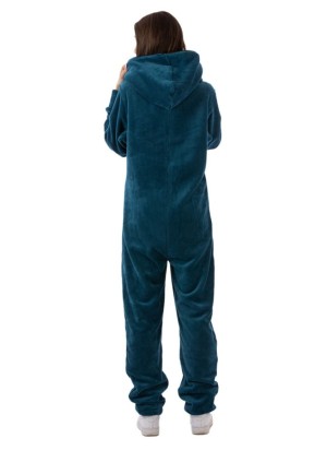 Petrol Blue - TEDDY - Lazzzy® Prémiové overaly