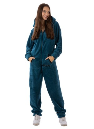 Petrol Blue - TEDDY - Lazzzy® Prémiové overaly