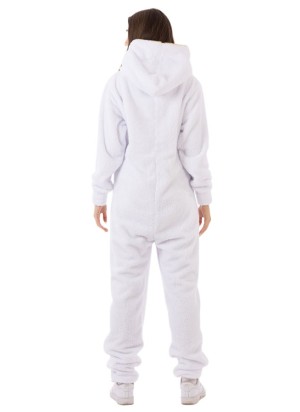 White Gold - TEDDY - Lazzzy® Prémiové overaly