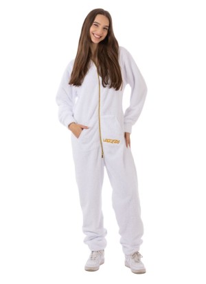 White Gold - TEDDY - Lazzzy® Prémiové overaly