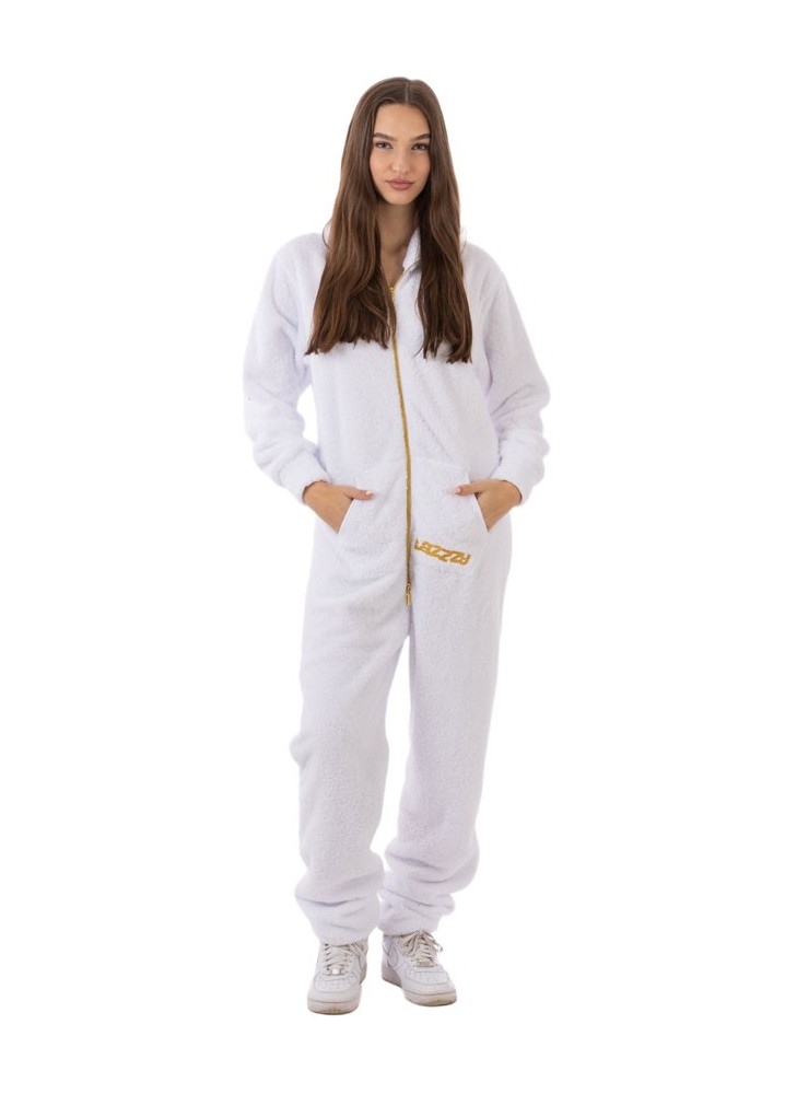 White Gold - TEDDY - Lazzzy® Prémiové overaly