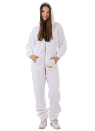 White Gold - TEDDY - Lazzzy® Prémiové overaly