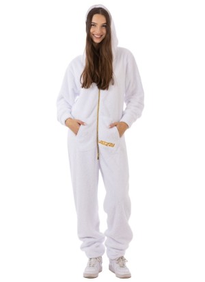 White Gold - TEDDY - Lazzzy® Prémiové overaly