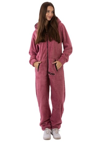 Dusty Rose - TEDDY - Lazzzy® Prémiové overaly