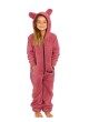 Dusty Rose Teddy - KIDS - Lazzzy® Prémiové overaly pro děti