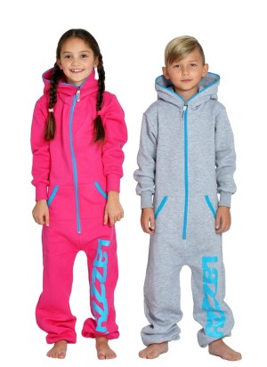 Pink - KIDS - Lazzzy® Prémiové overaly pro děti